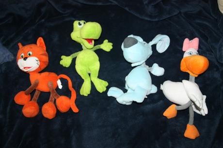 4 rozpravkove postavicky cuccioli, 