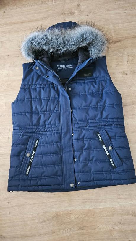 Dámska vesta s nepremokavou membránou, alpine pro,44