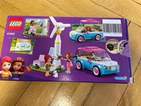 Lego friends elektrické auto olivia 41443, 
