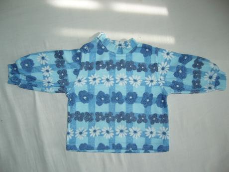 Pulóvrik s kvetinkami, damini,68