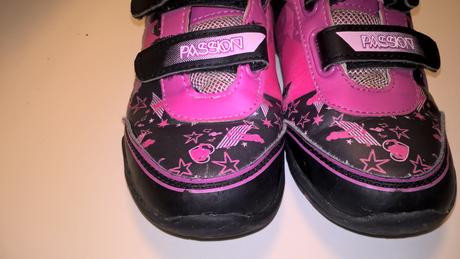 Tenisky violetta, disney,33