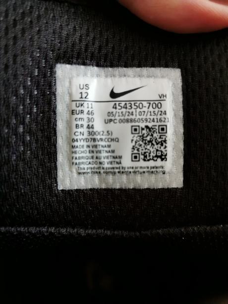 Zimne topanky nike, nike,46
