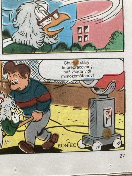 Mickey mouse retro časopisy,