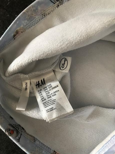 Šatka frozen, h&m
