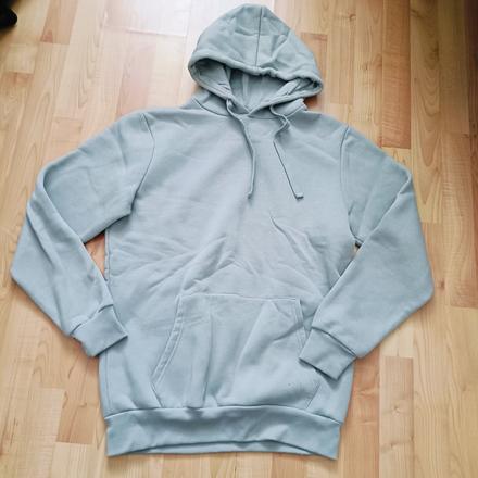 Sivo zelená mikina l/xl, l