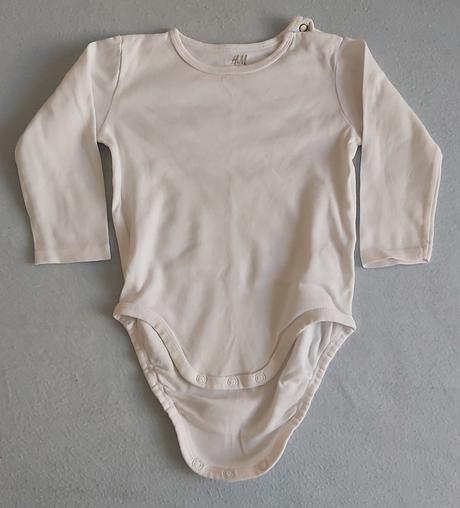 Body biele h&m 80, h&m,80