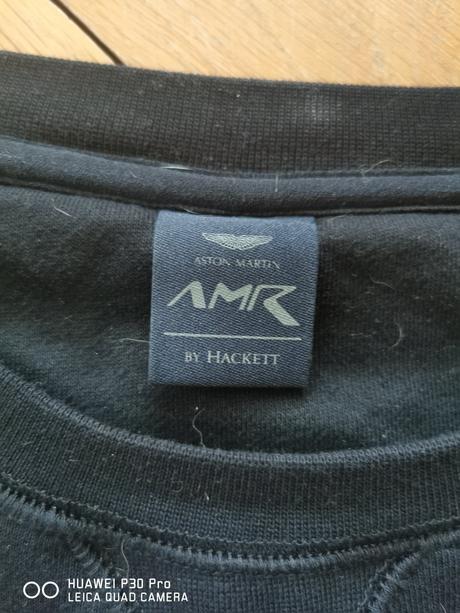 Mikina značky hackett aston martin, m