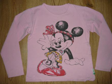 Tričko s dlhým rukávom 152, 152