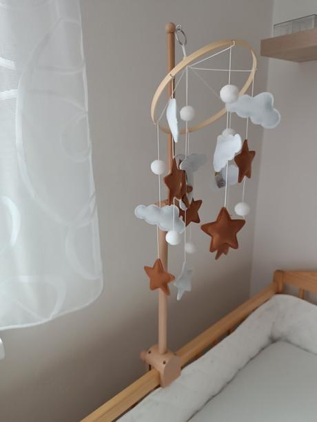 Kolotoč so stojanom na postielku, šírka (cm): 30,dĺžka (cm): 60