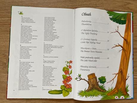 Rozprávky po slovenský i po anglicky,