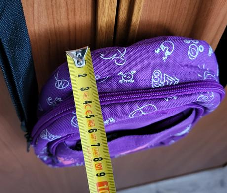 Taška cez plece stil, 