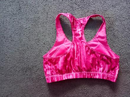 Dámska športová podprsenka veľ. s/m, s