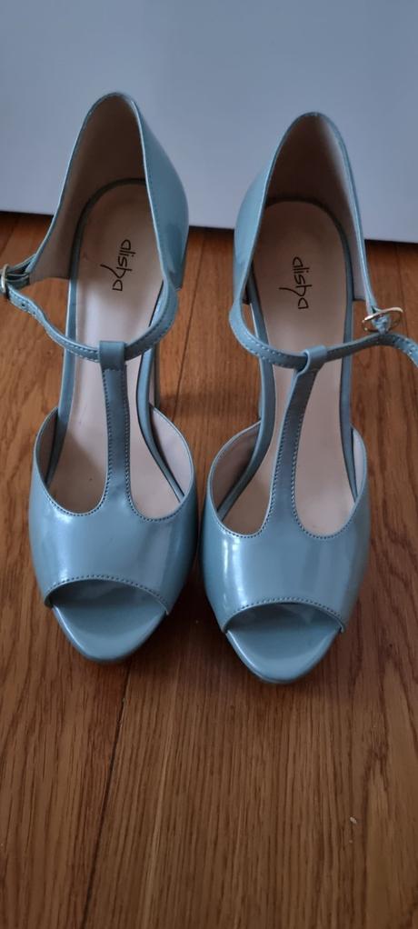 Topánky na platforme, 39