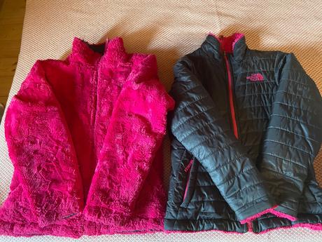 The north face 10-12rokov, 140