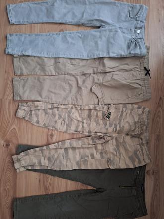 Nohavice 122, h&m,122