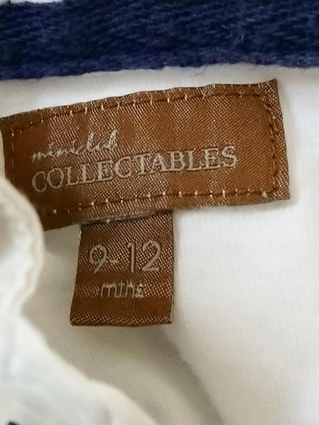 2 ks chlapčenských bielych tričiek na 9-12 mesiac., early days,80