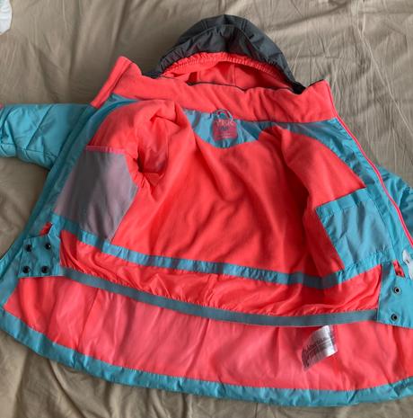 Teplá lyžiarska bunda y.f.k., 140
