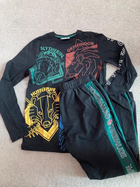 Tepláky a tričko harry potter 158, pepco,158