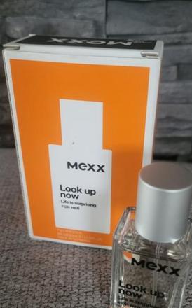Mexx look up now for her, toaletná voda dámska 15m, 