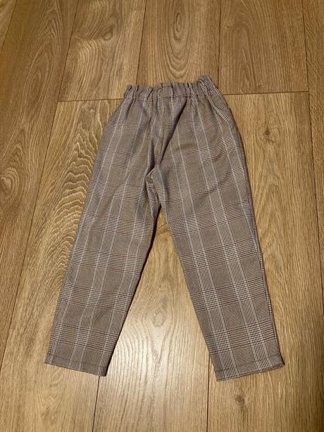 Dievčenské spoločenské nohavice, reserved,110