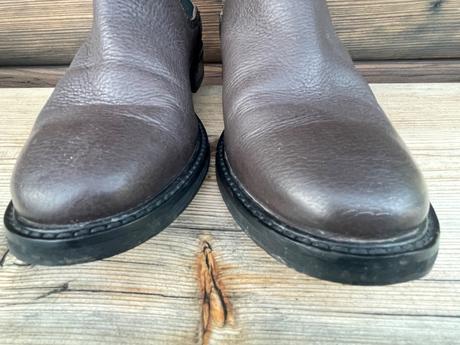 Kožené topánky h&m, h&m,37