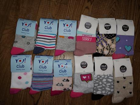 Ponožky 27-30, 27 / 28 / 29 / 30