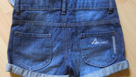 Rifľové kraťasky desigual, desigual,146