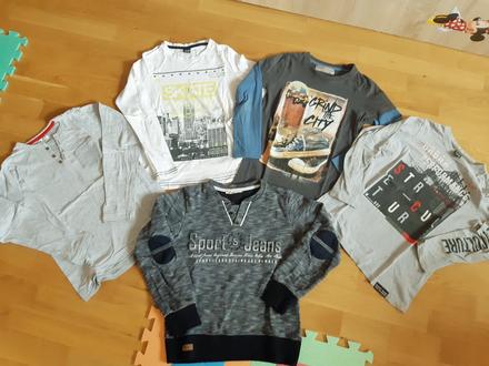 Mix tričiek 134-140, 134