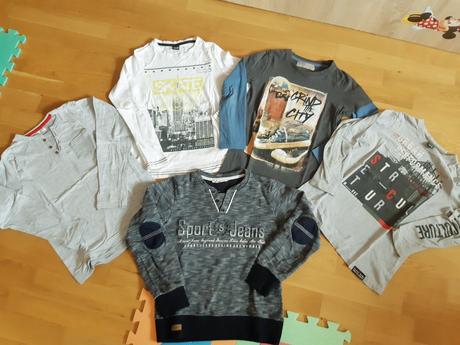 Mix tričiek 134-140, 134