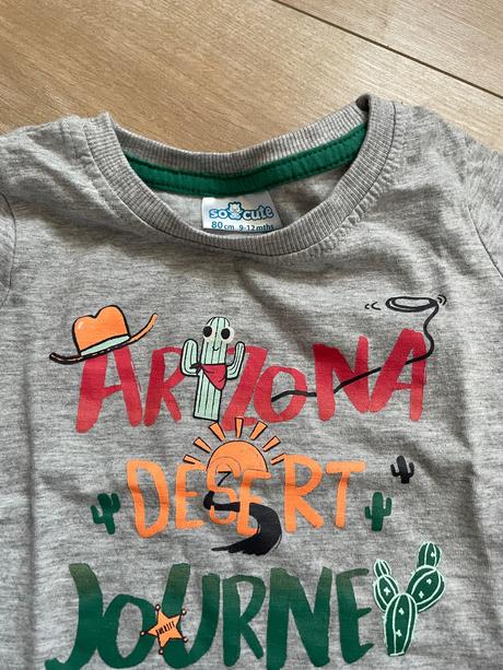 2x tričko veľ 80, pepco,80