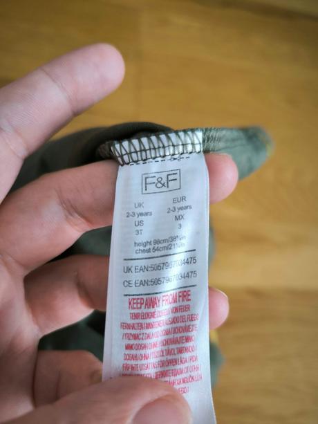 Tričko s autami, f&f,98