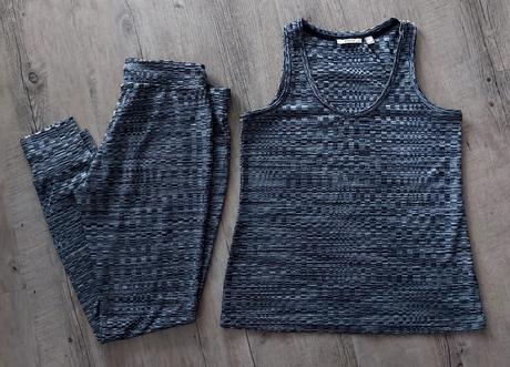 Sivá športová súprava, mexx,s