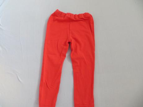 Červené legínové nohavice, lupilu,92