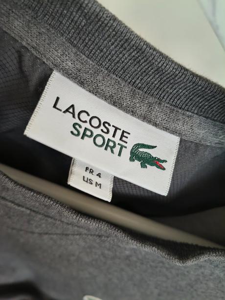 Lacoste unisex mikina m-l, lacoste,m