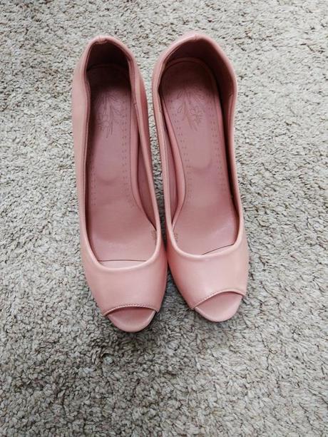 Damske ruzove lodicky, 38