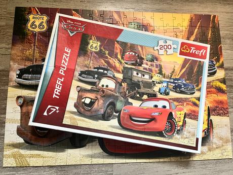 Sada puzzle disney cars mcqueen, 