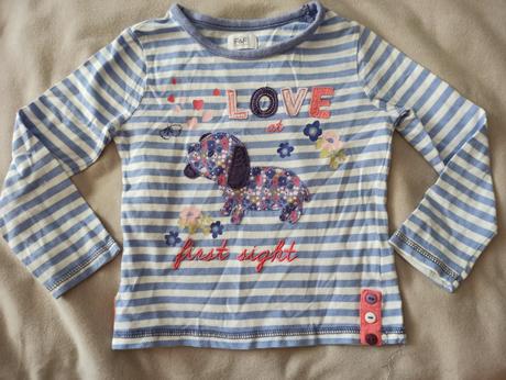 Tričko, f&f,92