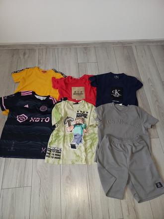 Letný detský balík oblečenia 9-10 rokov, 140–152