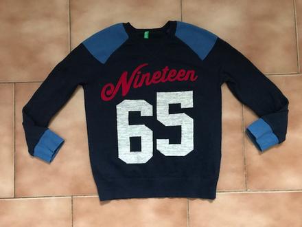 Pulóver - veľ.122, benetton,122