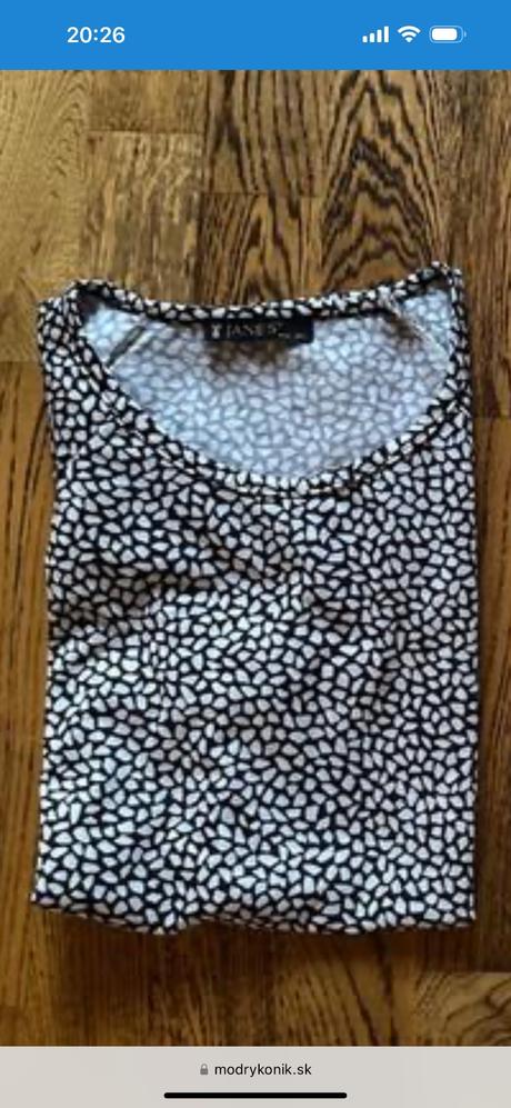 Tricko krátky rukav, l