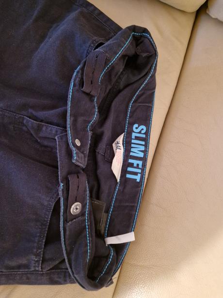 Chlap.nohavice, h&m,152