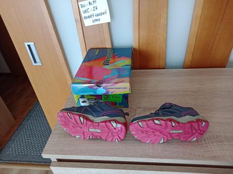 Dievčenské botasky zn.beppi veľ.27, 27