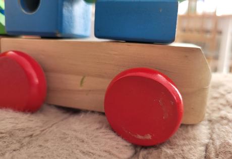 Drevený vláčik, 