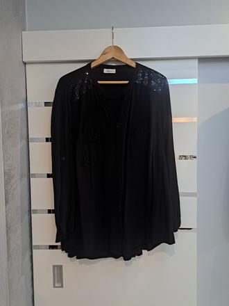 Čierna blúzka, c&a,50