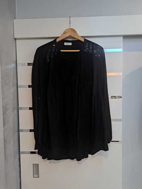 Čierna blúzka, c&a,50