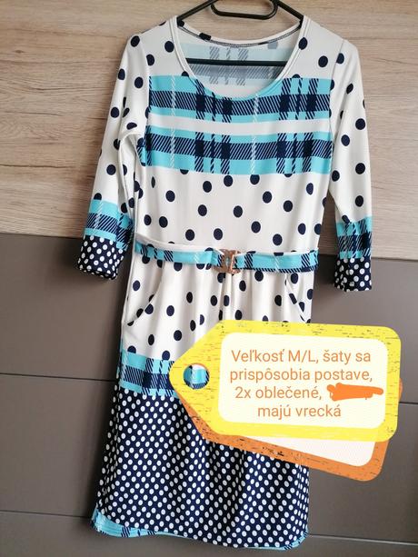 Spoločenské šaty, m