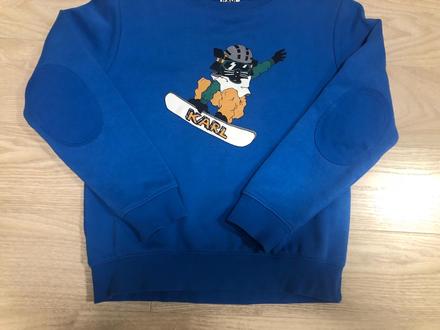 Mikina karl lagerfeld, 10rokov, mirau,140