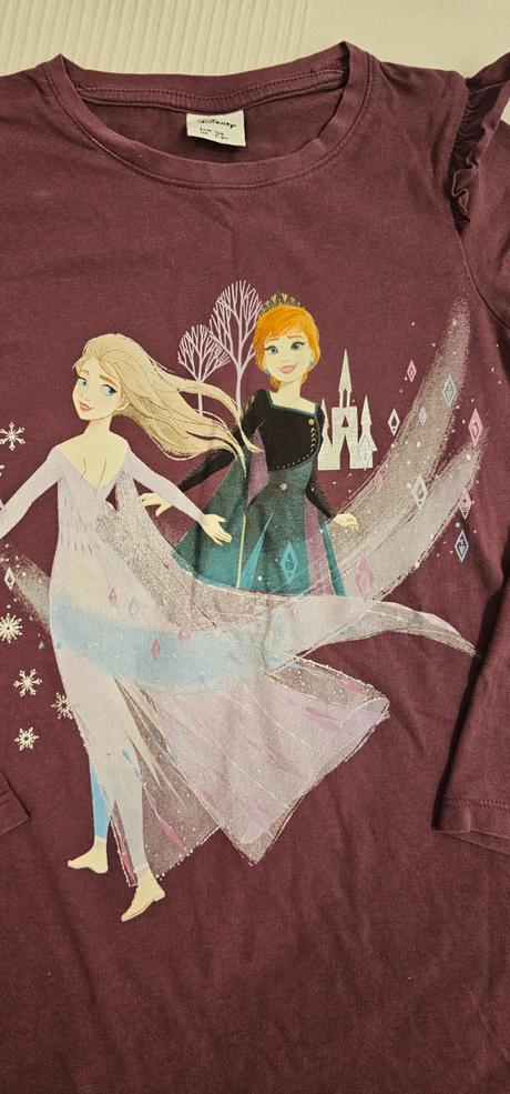 Tunika a legíny frozen, lindex,128