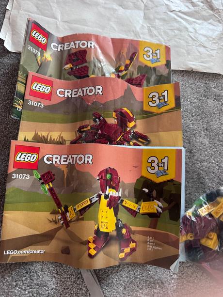 Lego creator 3v1 31073,