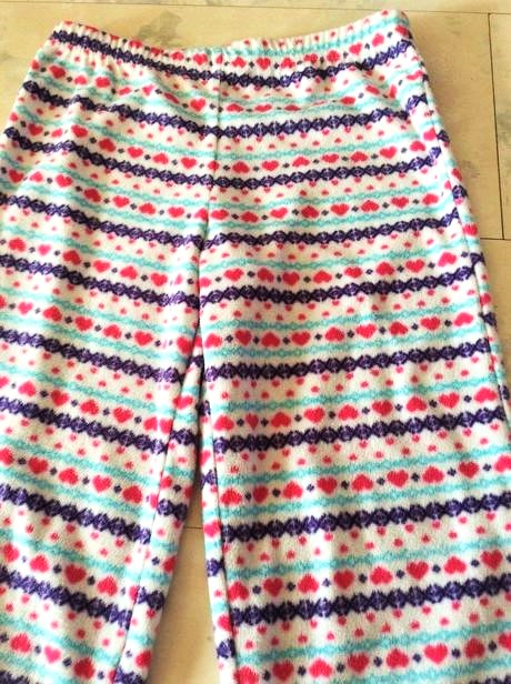 Flisové teplé pyžamo, f&f,116